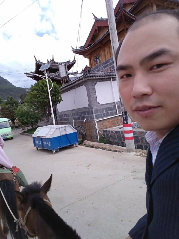 当代军人的第一张照片--江门相亲服务中心