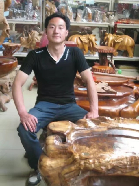 春暖花开的第一张照片--江门相亲服务中心