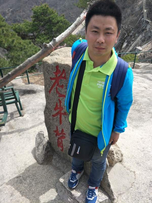 王明达的第一张照片--江门相亲服务中心