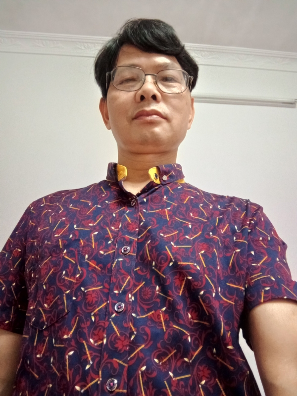 上林韦哥的第一张照片--江门相亲服务中心