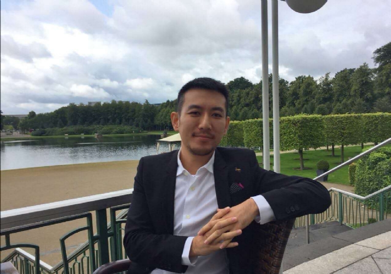 劉偉安的第一张照片--江门相亲服务中心