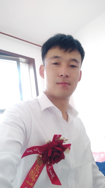 阳阳的第一张照片--江门相亲服务中心
