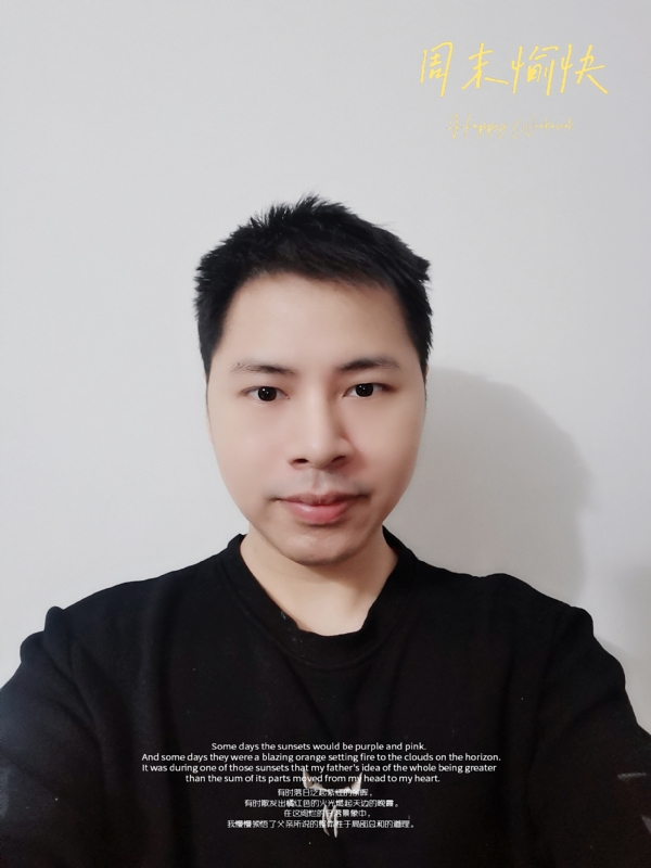 默默的第一张照片--江门相亲服务中心