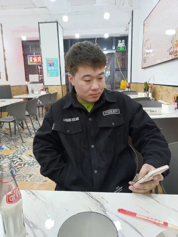 HF的第一张照片--江门相亲服务中心