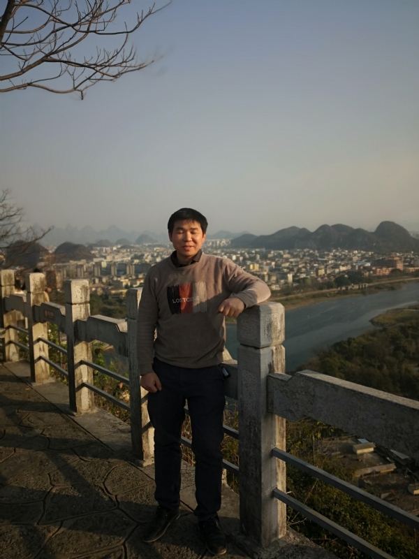 漓江之上的第三张照片--江门相亲服务中心
