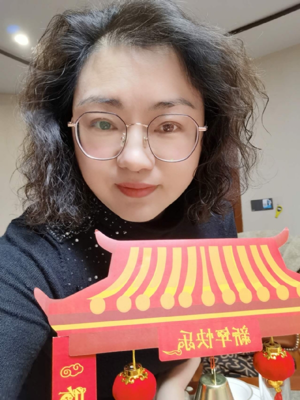 May的第一张照片--江门相亲服务中心