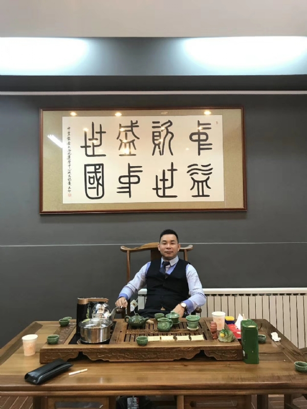 欧豪的第一张照片--江门相亲服务中心