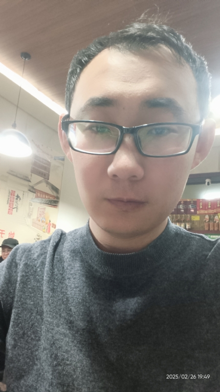 黑黑一笑的第一张照片--江门相亲服务中心