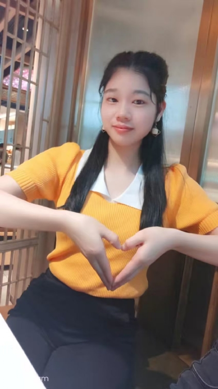小潘潘的第一张照片--江门相亲服务中心